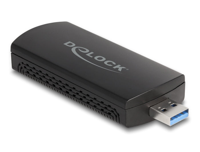 Delock Wi-Fi 6E Dualband WLAN USB Adapter AX3000 (2 x 1201 + 574 Mbps)