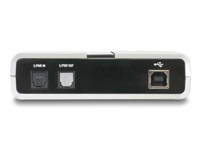 Delock USB Sound Box 7.1 mit TOSLINK Ein- und Ausgang