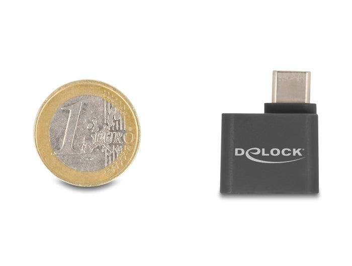 Delock Mini Adapter USB Type-C™ Stecker zu HDMI Buchse (DP Alt Mode) 4K