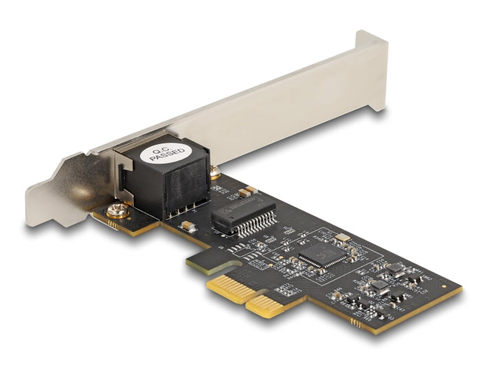 Delock PCI Express x1 Netzwerkkarte 5 Gigabit LAN 1 x RJ45 RTL8126