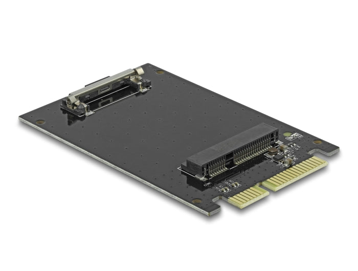 Delock SATA 22 Pin Stecker zu mSATA Slot Adapter