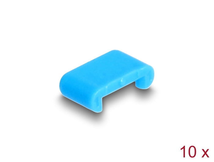 Delock Port Blocker für USB Type-C™ Buchse 10 Stück