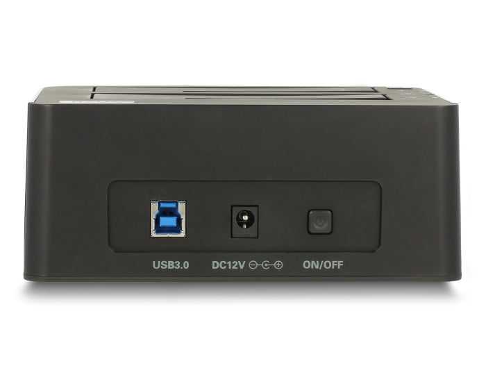 Delock USB 5 Gbps Dual Dockingstation für 2 x SATA HDD / SSD mit Klon Funktion