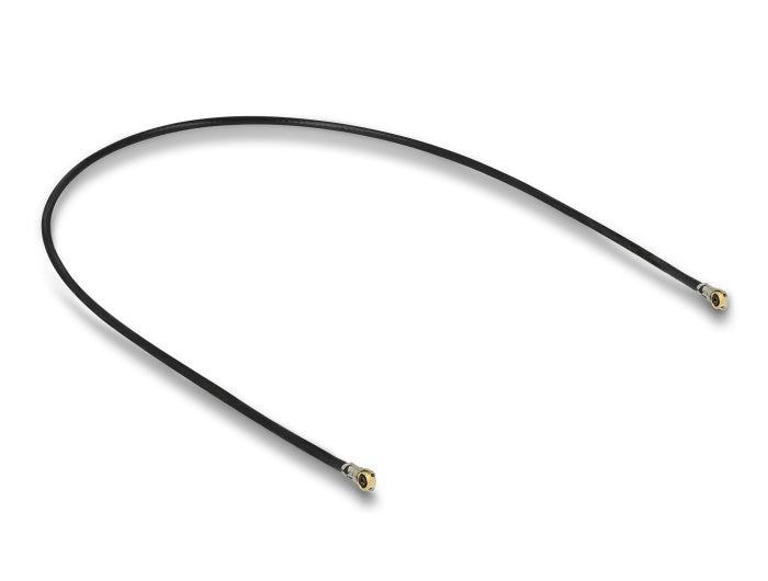 Delock Antennenkabel I-PEX Inc., MHF® 4L Stecker zu I-PEX Inc., MHF® 4L Stecker 1,13 20 cm