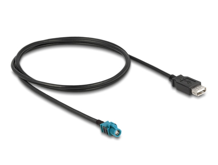 Delock Kabel HSD Z Buchse zu USB 2.0 Typ-A Buchse 1 m
