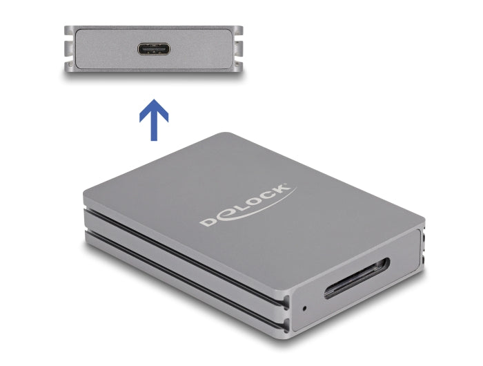 Delock USB Type-C™ Card Reader für CFexpress Typ A Speicherkarten
