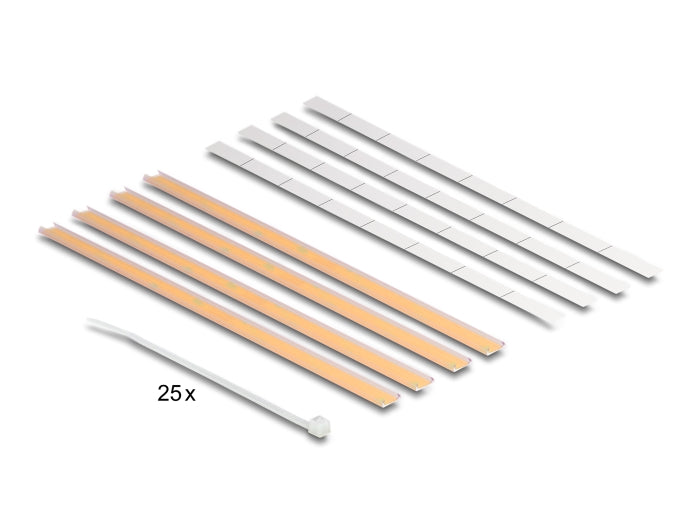 Delock 19″ D-Typ Patchpanel mit Entlastungsschienen 32 Port 2 HE schwarz
