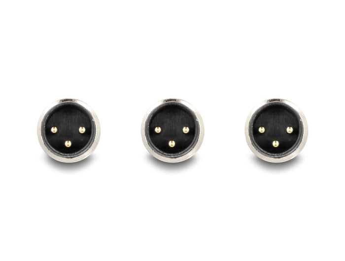 Delock M8 T-Splitter A-kodiert 3 Pin 1 x Stecker zu 2 x Stecker Parallelschaltung