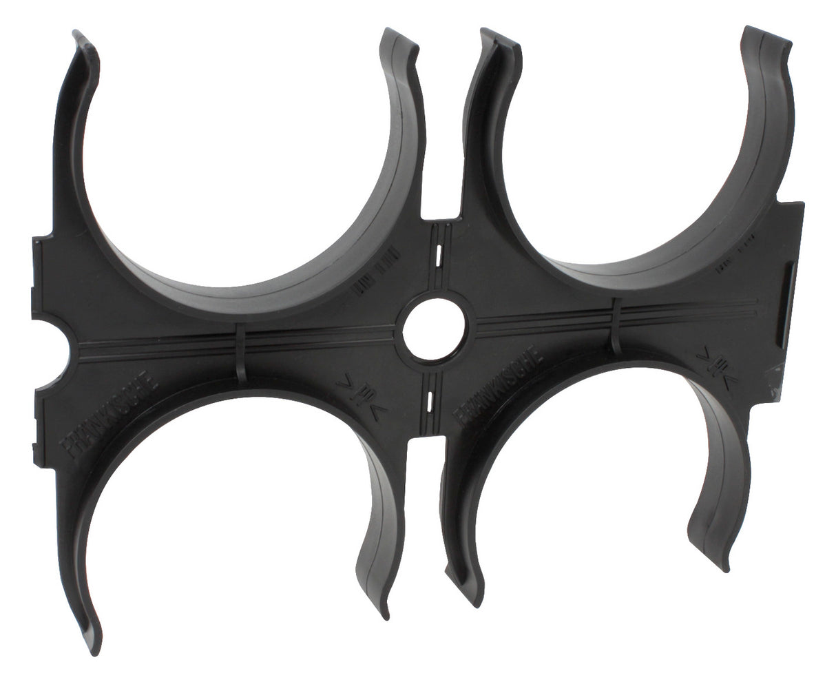 FRÄNKISCHE Abstandshalter 4Züge 75mm Kabufl.-Abst.-Halter DN 75/4(2/2)