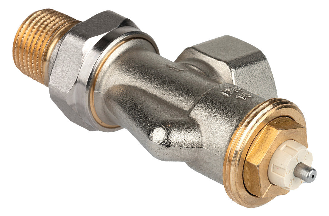 Honeywell Thermostatventilkörper SX Messing vernickelt, Axial, 1/2'' | V2000ASX15