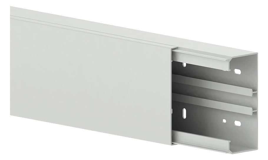 GGK Leitungsführungskanal Kst lgr unbeh FB 60x130 62x130x2000mm RAL7035
