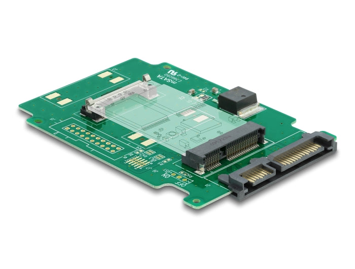 Delock Konverter SATA 22 Pin zu mSATA full size