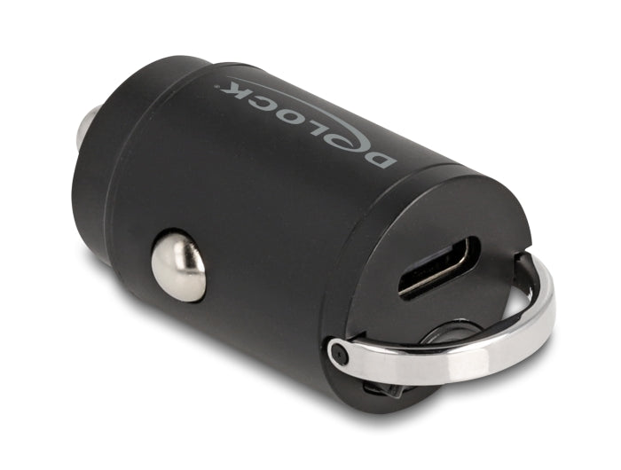 Delock Mini Kfz Ladeadapter USB Type-C™ PD 3.0 mit 30 W