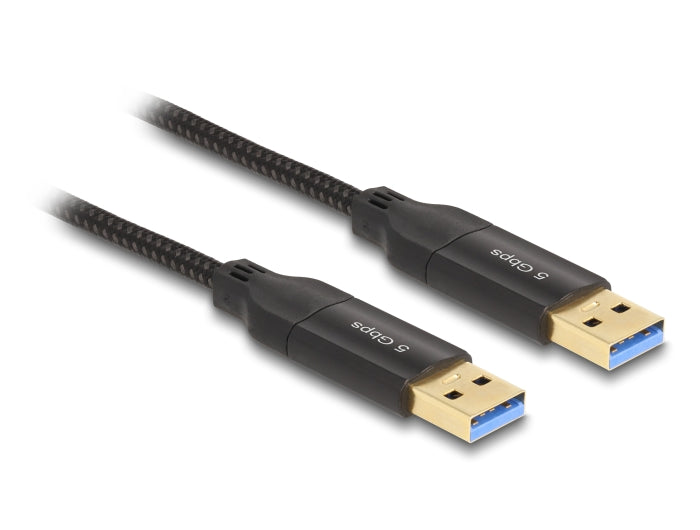 Delock USB Type-C™ 5 Gbps Data Link Kabel + KM Switch 2 m