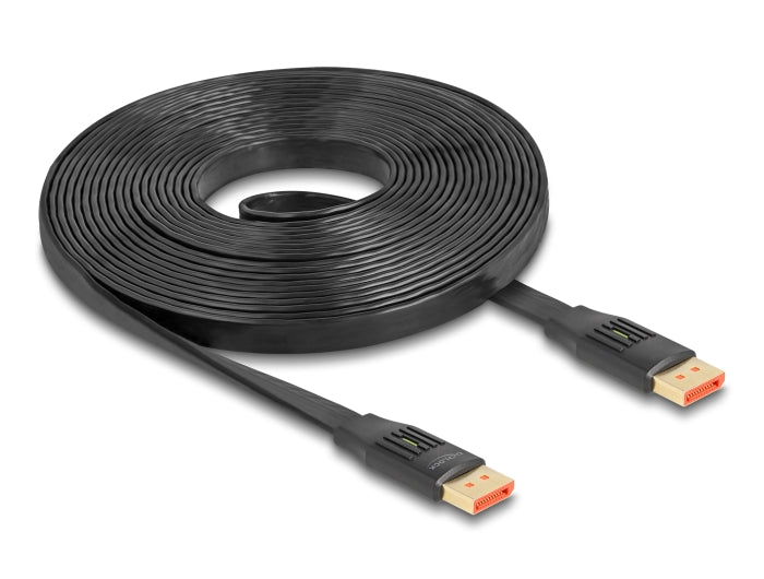 Delock DisplayPort Flachbandkabel 8K 60 Hz 5 m
