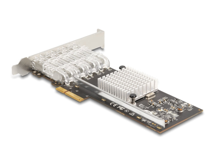 Delock PCI Express x4 Netzwerkkarte Gigabit LAN 4 x SFP i350