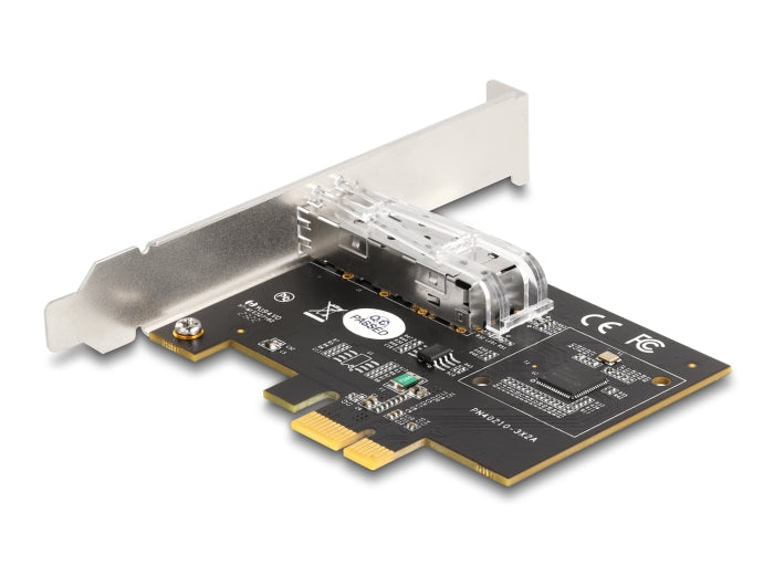 Delock PCI Express x1 Netzwerkkarte Gigabit LAN 1 x SFP i210