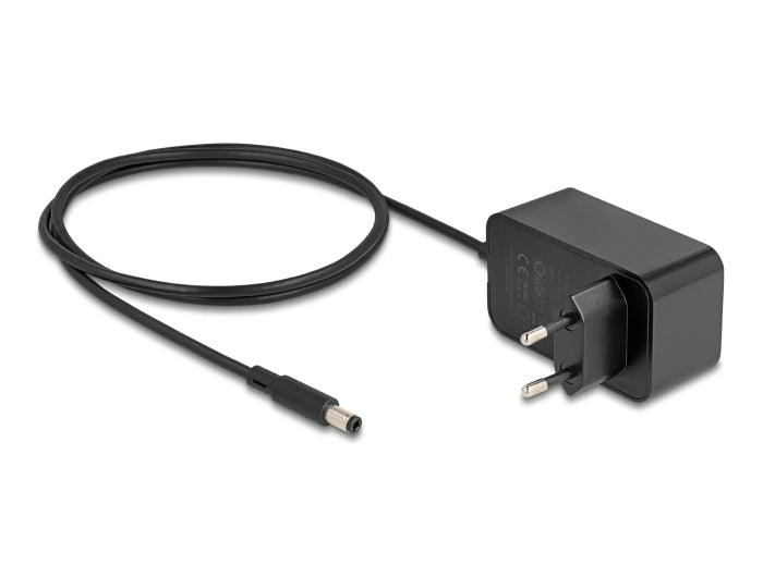 Delock USB 10 Gbps Hub mit 7 USB Type-C™ Ports davon 6 x Datenport + 1 x Daten und PD 20 Watt mit Leistungsanzeige
