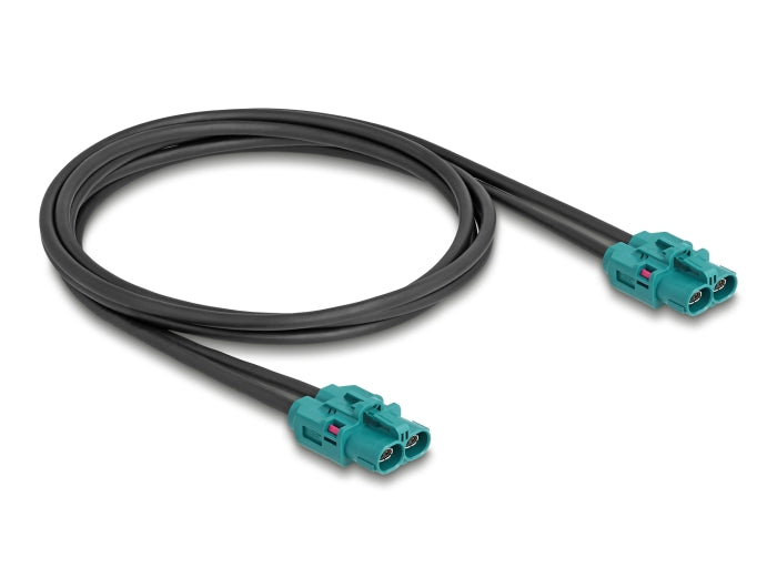 Delock Kabel Easy HighspeedData Z double Buchse zu Easy HighspeedData Z double Buchse 1 m