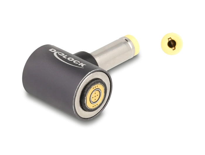 Delock Adapter für Notebook Ladekabel HP 4,8 x 1,7 mm Stecker zu magnetischem 8 Pin Konnektor