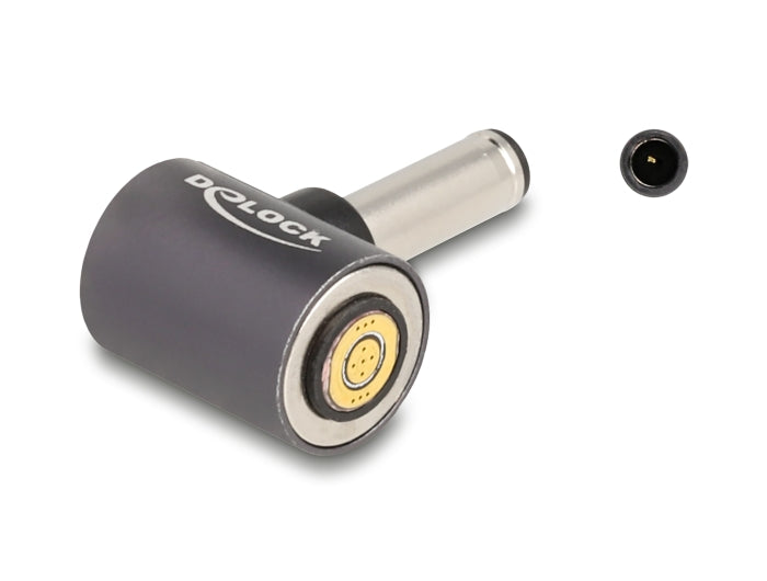 Delock Adapter für Notebook Ladekabel Dell 4,5 x 3,0 mm Stecker zu magnetischem 8 Pin Konnektor