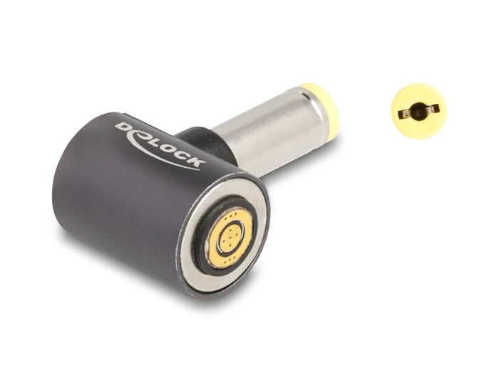 Delock Adapter für Notebook Ladekabel Acer 5,5 x 1,7 mm Stecker zu magnetischem 8 Pin Konnektor