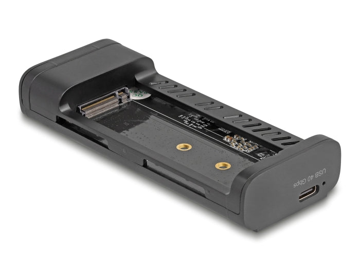 Delock USB Type-C™ 40 Gbps Gehäuse für 1 x M.2 NVMe PCIe SSD