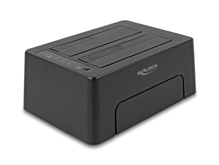 Delock USB Type-C™ 10 Gbps Dockingstation für 2 x SATA HDD / SSD mit Klon Funktion