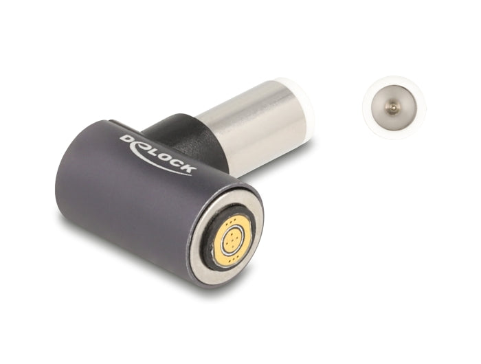 Delock Adapter für Notebook Ladekabel Dell 7,4 x 5,0 mm Stecker zu magnetischem 8 Pin Konnektor
