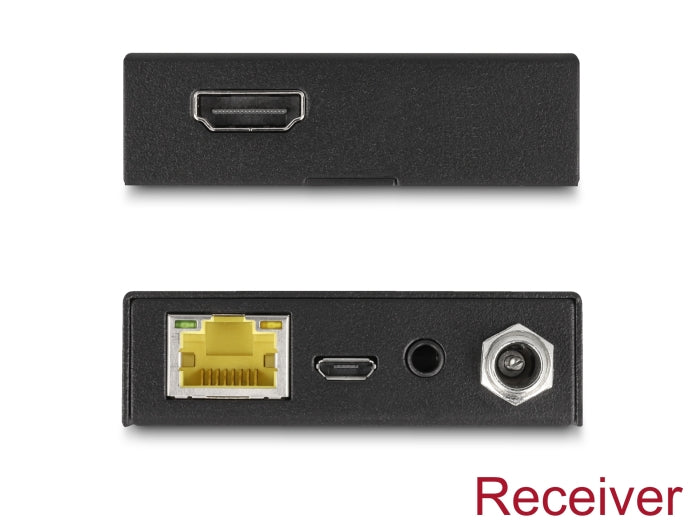 Delock HDMI Extender Set über Cat.6 Kabel 4K 60 Hz 50 m