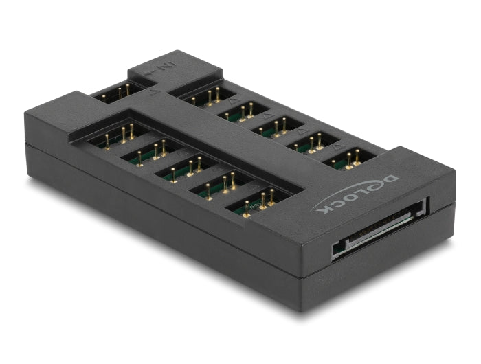 Delock RGB Hub für ARGB LEDs mit 10 Ports