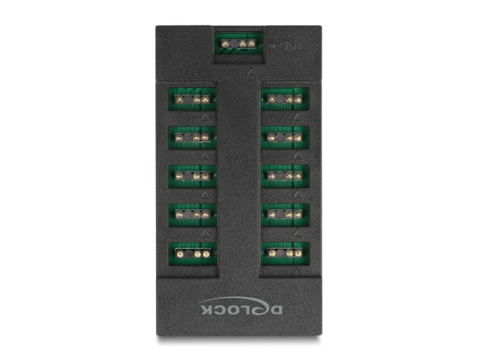 Delock RGB Hub für ARGB LEDs mit 10 Ports