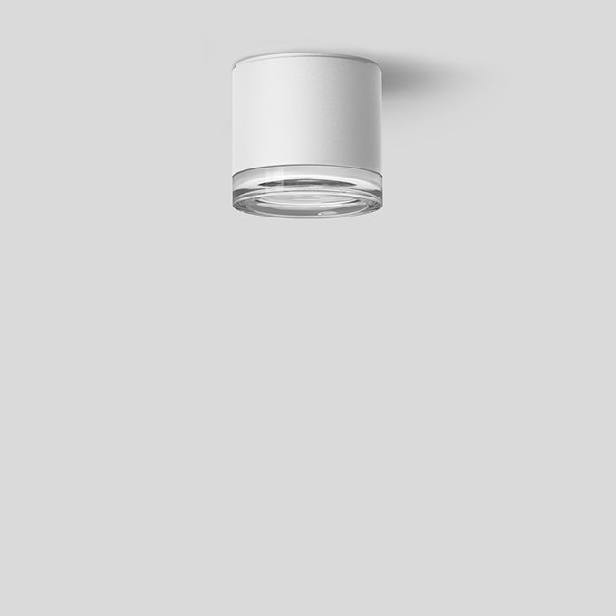 BEGA LED-Anbaustrahler 11,8W Konv DALI 66051WK4 1LED ws 4000K ws 853lm ws mt