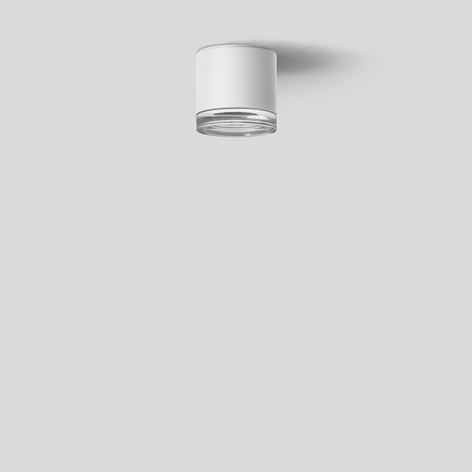 BEGA LED-Anbaustrahler 4,1W Konv 1LED ws 66055WK4 4000K ws 311lm ws mt RF:hglz