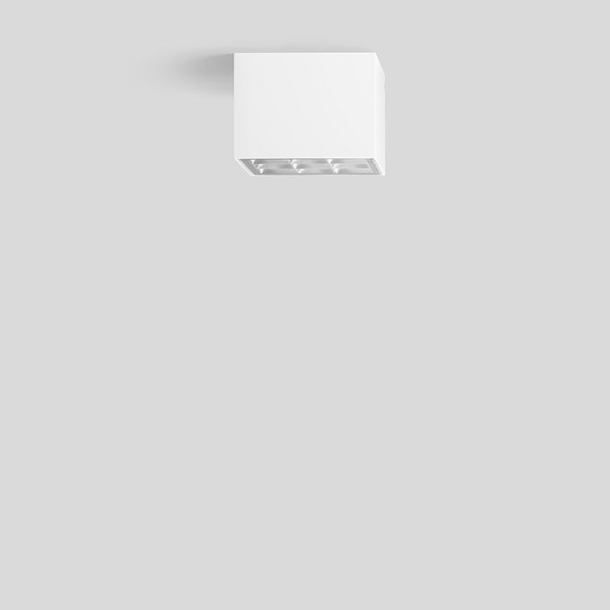 BEGA LED-Anbaustrahler 19,7W Konv DALI 66155WK4 1LED ws 4000K ws 1534lm ws mt