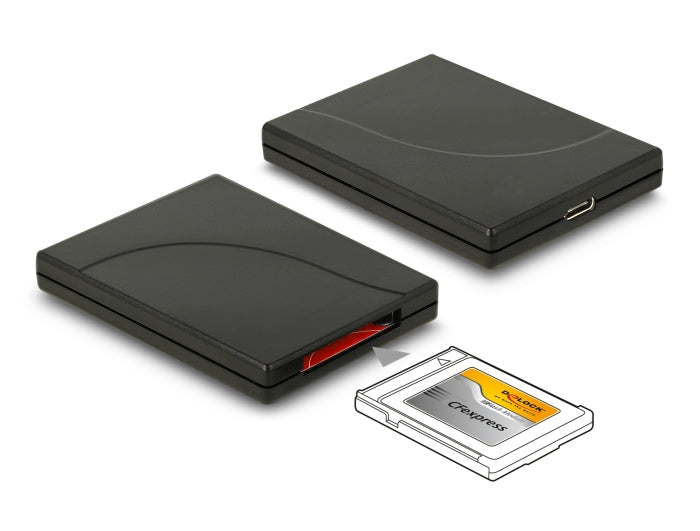 Delock USB Type-C™ Card Reader für CFexpress Speicherkarten