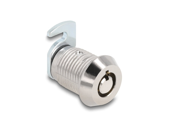 Navilock Zylinderhebelschloss für Geräteschränke mit Schlüssel - 13 mm / 0-90