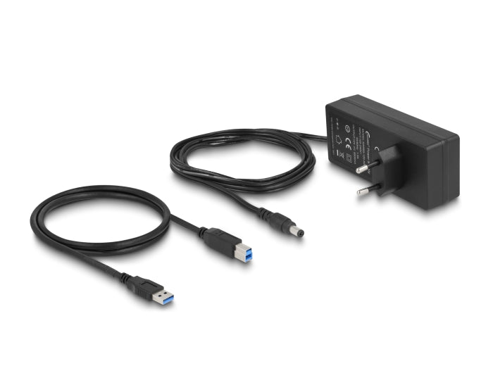 Delock Externer 5 Gbps USB Hub mit 10 Ports + Schalter