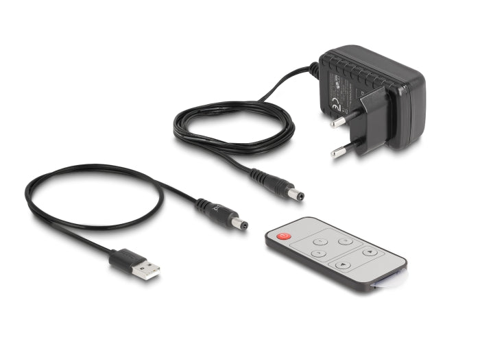 Delock HDMI UHD Switch 3 x HDMI in > 1 x HDMI out 4K