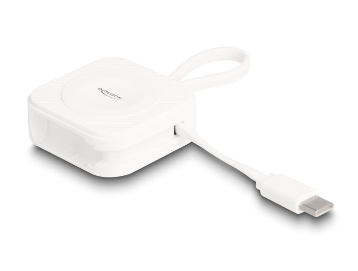 Delock USB Type-C™ Ladepad für Apple Watch weiß magnetisch