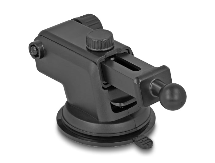 Delock Wireless Car Charger Smartphone Halterung mit Ladefunktion und Kühlung 15 W - Qi