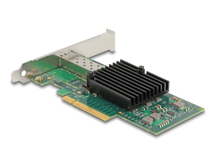 Delock PCI Express x8 Netzwerkkarte 10 Gigabit LAN 1 x SFP+ i82599