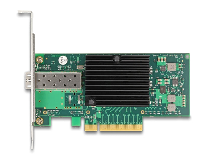 Delock PCI Express x8 Netzwerkkarte 10 Gigabit LAN 1 x SFP+ i82599