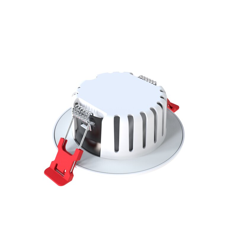 DOTLUX LED-Einbaustrahler 7W Konv dim ws 6650-199060 dim 1LED 2700-4000K ws ws