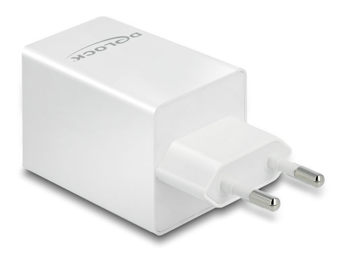 Delock USB GaN Ladegerät 1 x USB Type-C™ PD 3.0 kompakt mit 60 W