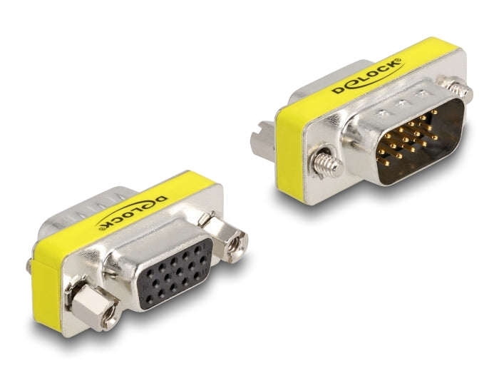Delock Adapter VGA Stecker zu Buchse