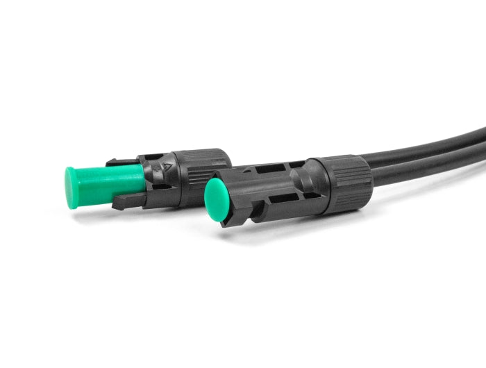 Delock DL4 Staubschutz für Stecker und Buchse, Silikon, 2-teilig, grün 10er Set