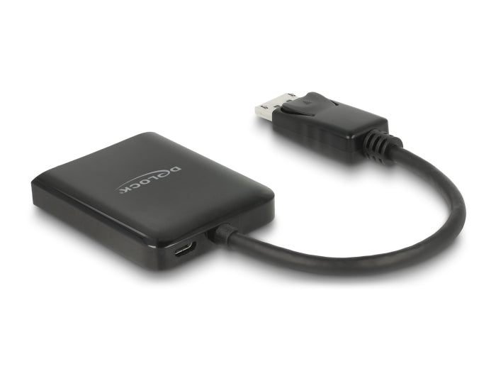 Delock DisplayPort 1.4 Splitter 1 x DisplayPort zu 2 x HDMI MST