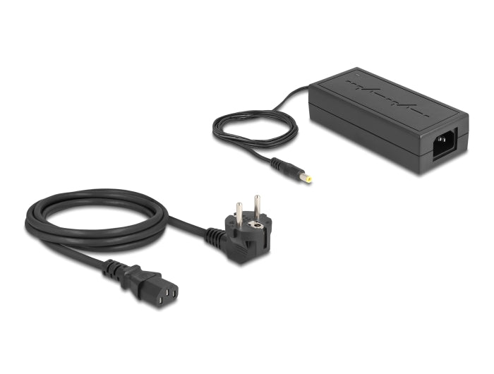 Delock PoE+ Medienkonverter 10/100/1000Base-T zu SFP