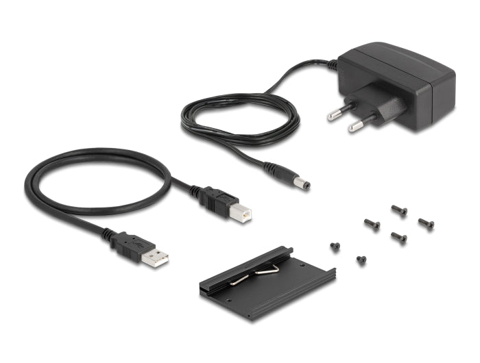 Delock 4 Port USB 2.0 Isolator Hub mit 5 kV Isolation für Datenleitung